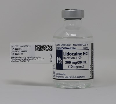 Serialized Vial Labeling (51662 1538 1 Serialized Vial Labeling)